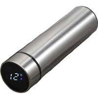 Xcj Akıllı Paslanmaz Çelik 0.5 lt Outdoor Termos Gri
