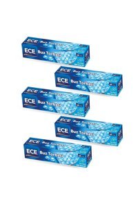 Ece Kare Şekilli Plastik Kapaklı Şeffaf Buz Kalıbı