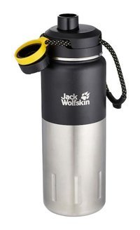 Jack Wolfskin Karoo Paslanmaz Çelik 0.75 lt Outdoor Termos Çok Renkli