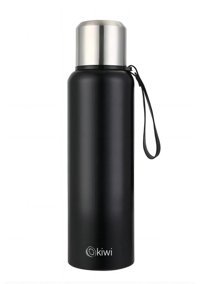 Kiwi Kt-8690 Paslanmaz Çelik 0.75 lt Outdoor Termos Siyah