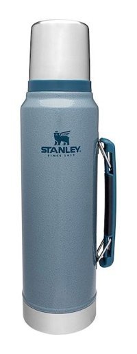 Stanley Klasik Vakumlu Çelik 1 lt Outdoor Termos Mavi
