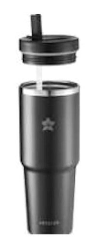 Joystar Vakumlu Çelik 0.89 lt Outdoor Termos Siyah
