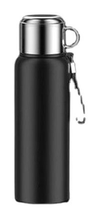 Hyt Açık Hava Paslanmaz Çelik 800 ml Outdoor Termos Siyah