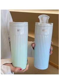 Alibee Paslanmaz Çelik 0.5 lt Outdoor Termos Mor
