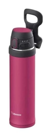 Zojirushi Sm-Qaf60 Paslanmaz Çelik 0.6 lt Outdoor Termos Kırmızı
