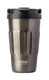 Tyeso Paslanmaz Çelik 0.5 lt Outdoor Termos Zümrüt Yeşili