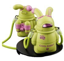 Bba Cool Rabbit Paslanmaz Çelik 0.45 lt Outdoor Termos Açık Yeşil