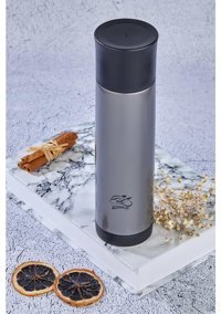 Cooker Ckr2022 Çelik 0.75 lt Outdoor Termos Gri