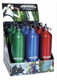 Ferrino Drink Alüminyum 1 lt Outdoor Termos Çok Renkli