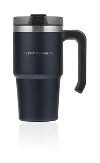 Tyeso Maxus Paslanmaz Çelik 600 ml Outdoor Termos Siyah