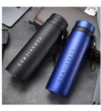 Alibee Classic Mug Paslanmaz Çelik 1.2 lt Outdoor Termos Siyah