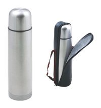 Raca Deri Paslanmaz Çelik 750 ml Outdoor Termos Gri