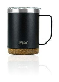 Tyeso Venus Paslanmaz Çelik 530 ml Outdoor Termos Siyah