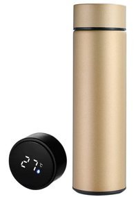 Orz Yalıtımlı Paslanmaz Çelik 0.5 lt Outdoor Termos Altın