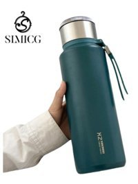 Simicg Su Ayırıcı Paslanmaz Çelik 0.45 lt Outdoor Termos Turkuaz