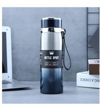 Orz Klasik Paslanmaz Çelik 600 ml Outdoor Termos Mavi