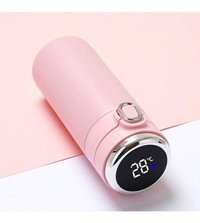 Shanshan Paslanmaz Çelik 0.42 lt Outdoor Termos Pembe