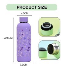Alibee Üç Boyutlu Paslanmaz Çelik 0.5 lt Outdoor Termos Mavi