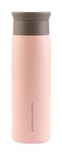 Tyeso Grace Paslanmaz Çelik 500 ml Outdoor Termos Pembe