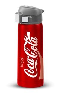 Coca-cola Ccmdb50 Paslanmaz Çelik 0.5 lt Outdoor Termos Kırmızı