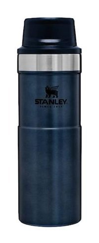 Stanley Trigger Action Paslanmaz Çelik 0.47 lt Outdoor Termos Lacivert