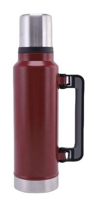 Hyt Büyük Kapasiteli Paslanmaz Çelik 700 ml Outdoor Termos Kiremit