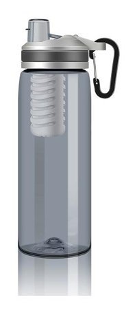 CBTxGlobal K8636 Paslanmaz Çelik 0.77 lt Outdoor Termos Gri