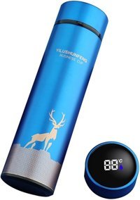Orz Digital Paslanmaz Çelik 500 ml Outdoor Termos Mavi
