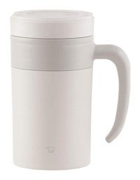 Zojirushi Demlikli Paslanmaz Çelik 0.48 lt Outdoor Termos Beyaz