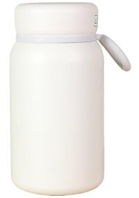 Alibee Tumbler Paslanmaz Çelik 0.38 lt Outdoor Termos Beyaz
