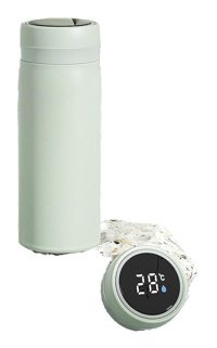 Summer Love Paslanmaz Çelik 0.38 lt Outdoor Termos Yeşil