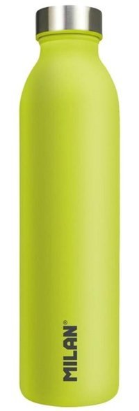 Milan 643020Acdy Paslanmaz Çelik 0.591 lt Outdoor Termos Sarı