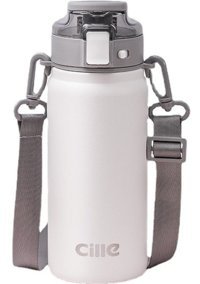 Linze Paslanmaz Çelik 0.6 lt Outdoor Termos Beyaz