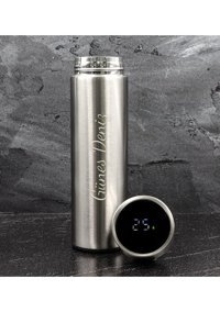 Hediye Vakti Kişiye Özel Paslanmaz Çelik 500 ml Outdoor Termos Gümüş