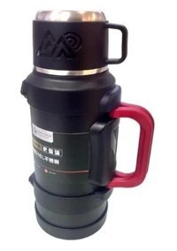 Cooker Yk1423 Çelik 1.7 lt Outdoor Termos Siyah