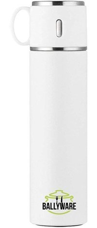 Ballyware Ballyware Çelik 0.65 lt Outdoor Termos Beyaz