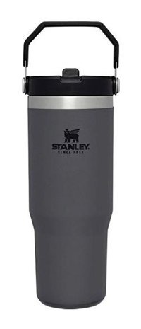 Hyt Flip Paslanmaz Çelik 900 ml Outdoor Termos Açık Gri
