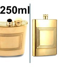Omeniv Paslanmaz Çelik 0.25 lt Outdoor Termos Altın