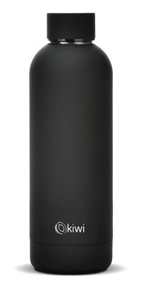 Kiwi Paslanmaz Çelik 500 ml Outdoor Termos Siyah