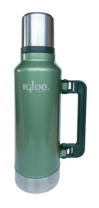 Igloo Paslanmaz Çelik 1.5 lt Outdoor Termos Yeşil