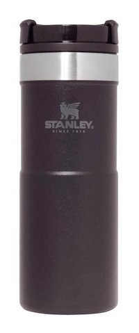 Stanley The Neverleak Paslanmaz Çelik 0.35 lt Outdoor Termos Siyah
