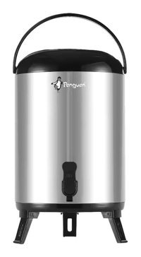 Penguen Png-1295C Paslanmaz Çelik 9.5 lt Outdoor Termos Gri