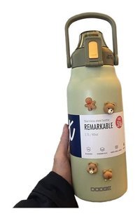 Hyt Travel Paslanmaz Çelik 1.5 lt Outdoor Termos Yeşil