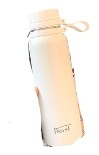 Forestbird Dış Mekan Paslanmaz Çelik 0.65 lt Outdoor Termos Beyaz
