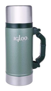 Igloo Paslanmaz Çelik 0.7 lt Outdoor Termos Yeşil
