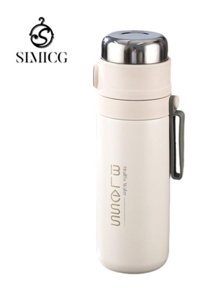 Simicg Paslanmaz Çelik 0.5 lt Outdoor Termos Beyaz