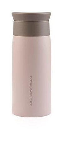 Tyeso Grace Paslanmaz Çelik 350 ml Outdoor Termos Gri