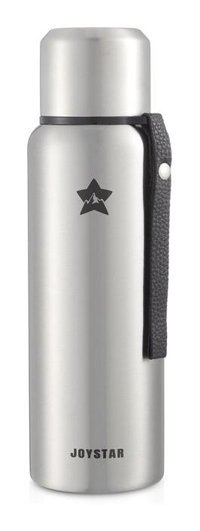 Joystar Kapaklı Çelik 1.5 lt Outdoor Termos Gri