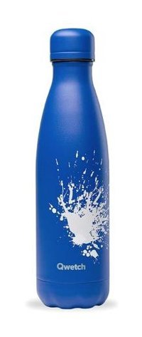 Qwetch Qd3361 Paslanmaz Çelik 0.5 lt Outdoor Termos Mavi