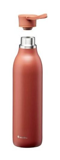 Aladdin Cityloop Thermavac Paslanmaz Çelik 600 ml Outdoor Termos Kiremit